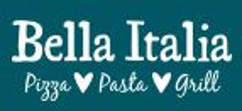 bella italia voucher code, bella italia discount code, bella italia offers
