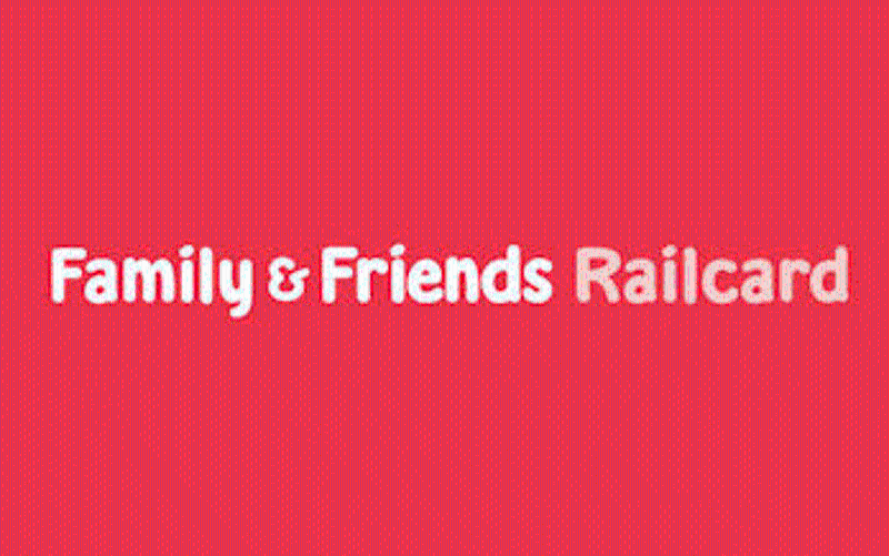 Family & Friend  Railcard Coupons & Promo Codes